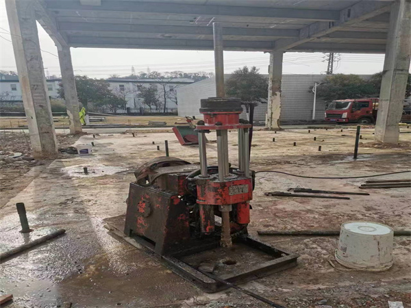 大通袖阀管小导管注浆加固施工工艺