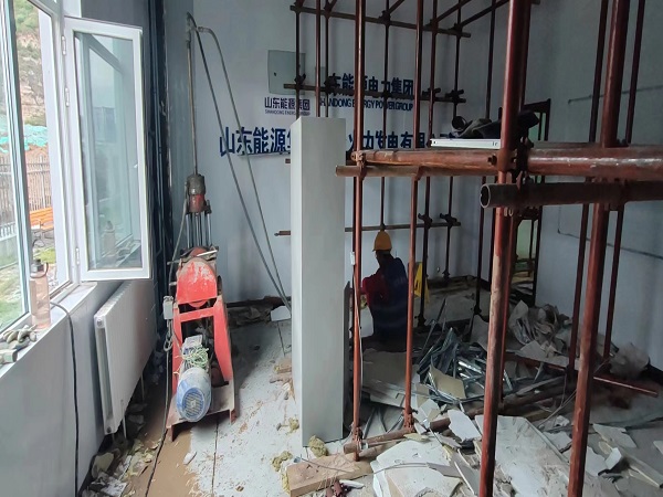 大通厂房基础沉降注浆加固