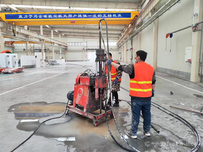 大通厂房地面塌陷注浆技术规范